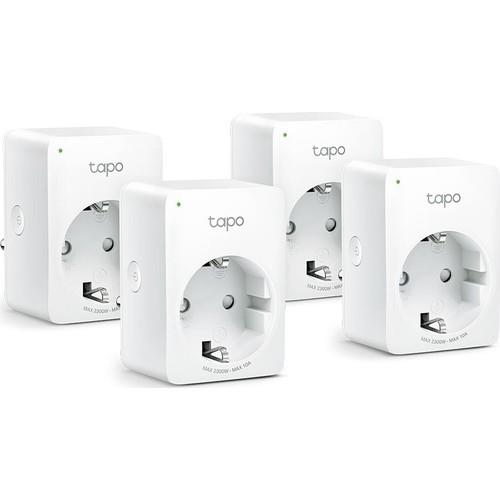 TP-LINK TAPO P100 MINI Wi-Fi AKILLI PRİZ (4 LÜ)