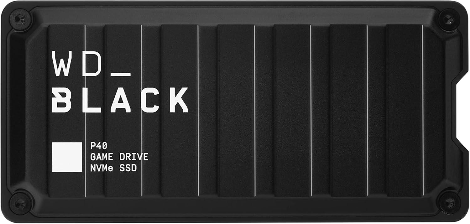 WD Black P40 2TB Game Drive 2000MB/s USB 3.2 Gen 2 x2 Playstation, Xbox, PC, Mac Uyumlu SSD WDBAWY0020BBK-WESN