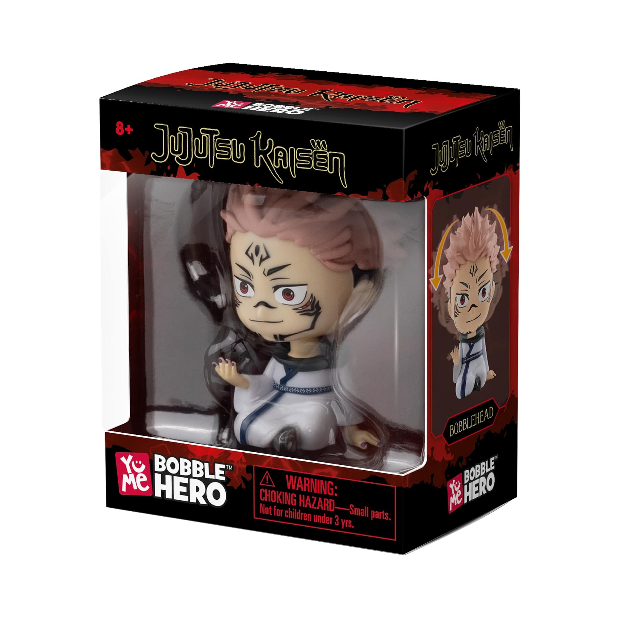 Yume Jujutsu Kaisen Bobble Hero Window Box Ryomen Sukuna