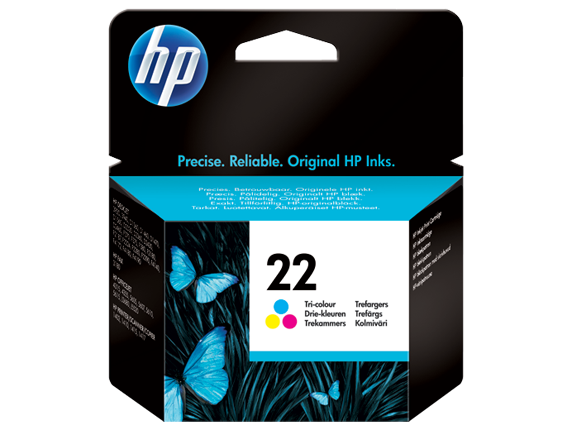 HP C9352AE (22) UC RENKLI MUREKKEP KARTUSU 165 SAYFA