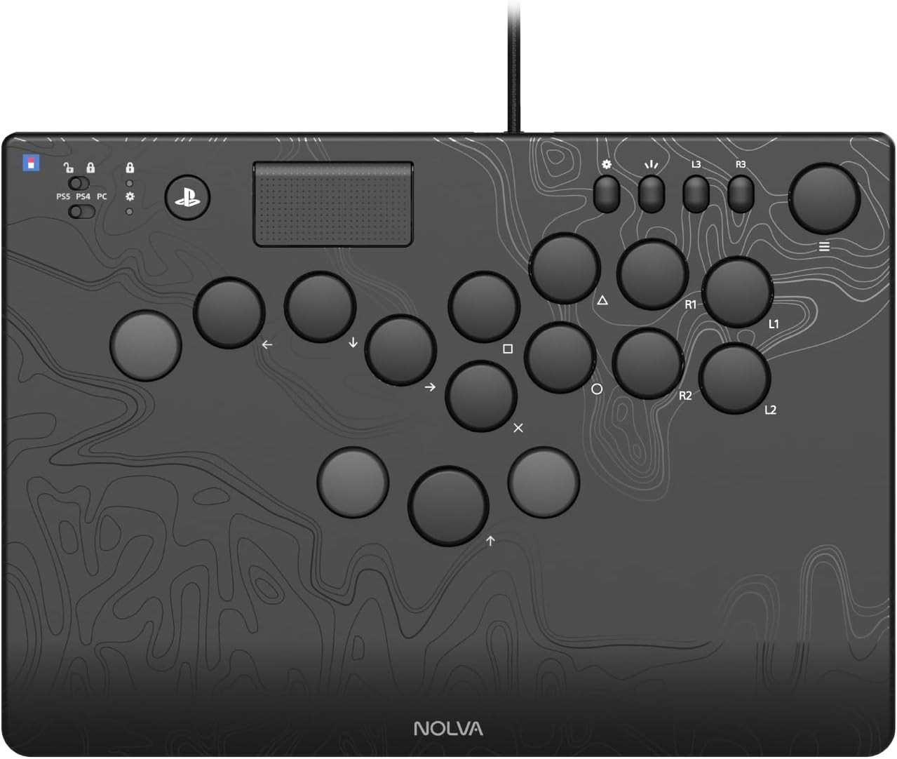 Hori Nolva PS5-PC Uyumlu Mekanik Arcade Controller