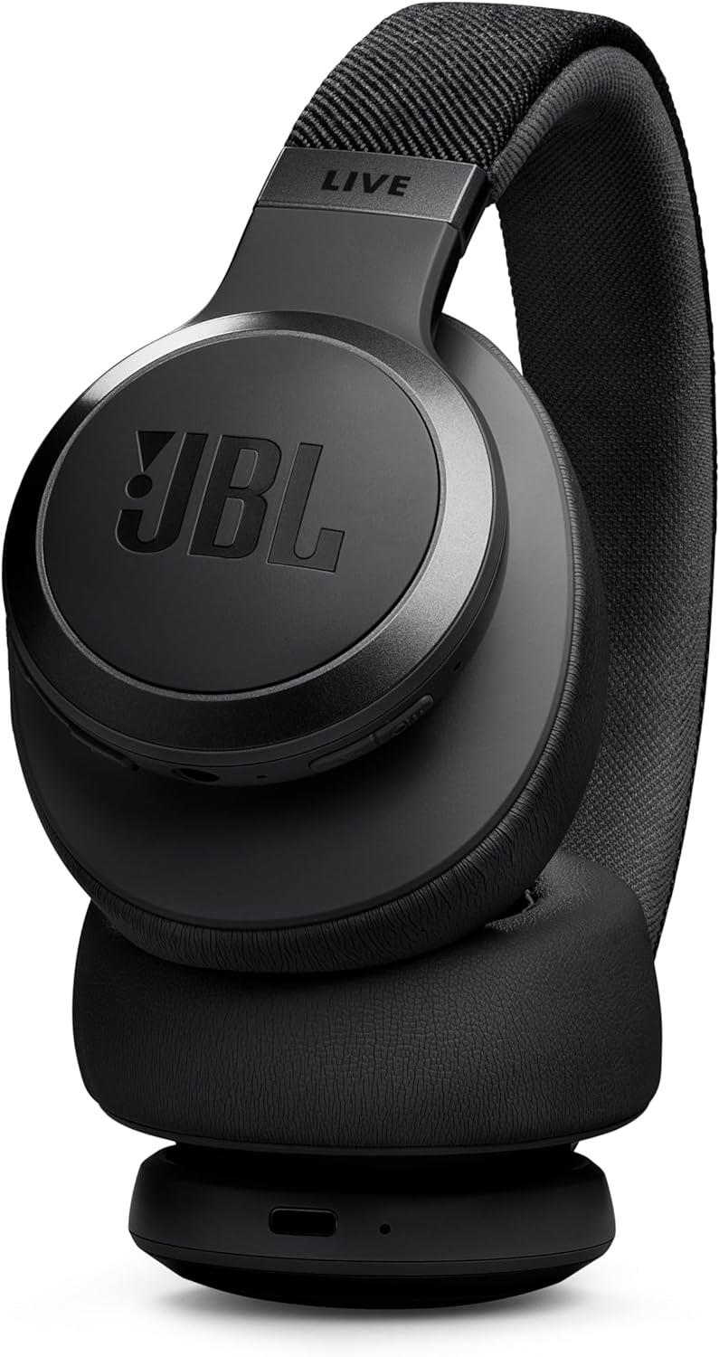 JBL Live 770 BT NC, Wireless Kulaklık, OE, Siyah