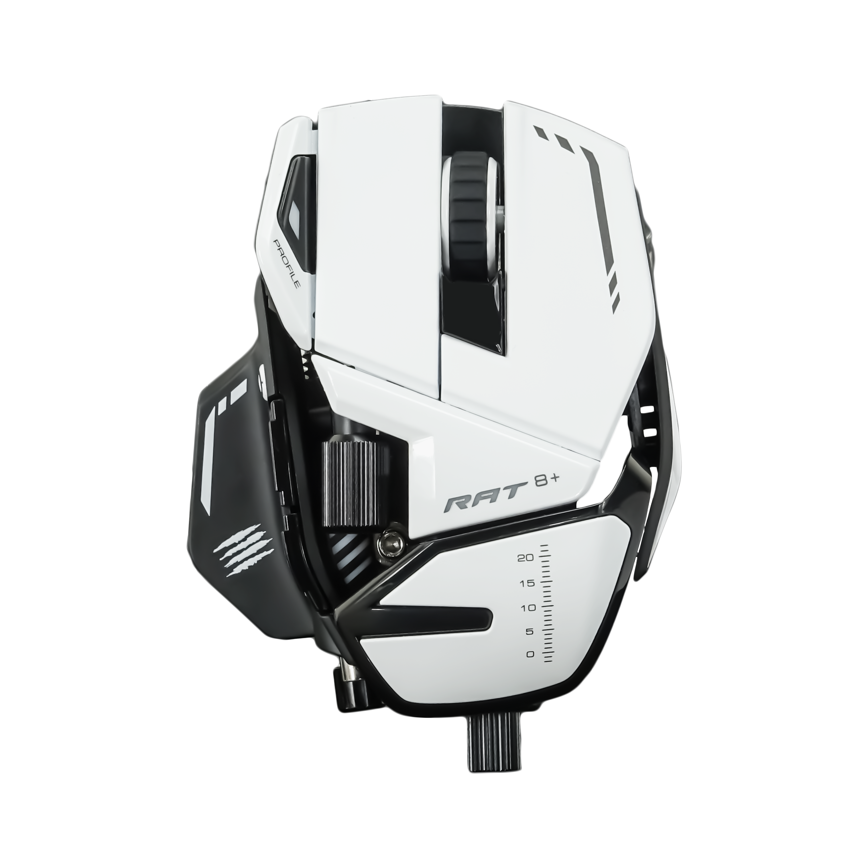 Mad Catz TheAuthntc R.A.T 8 Gaming Mouse - Beyaz