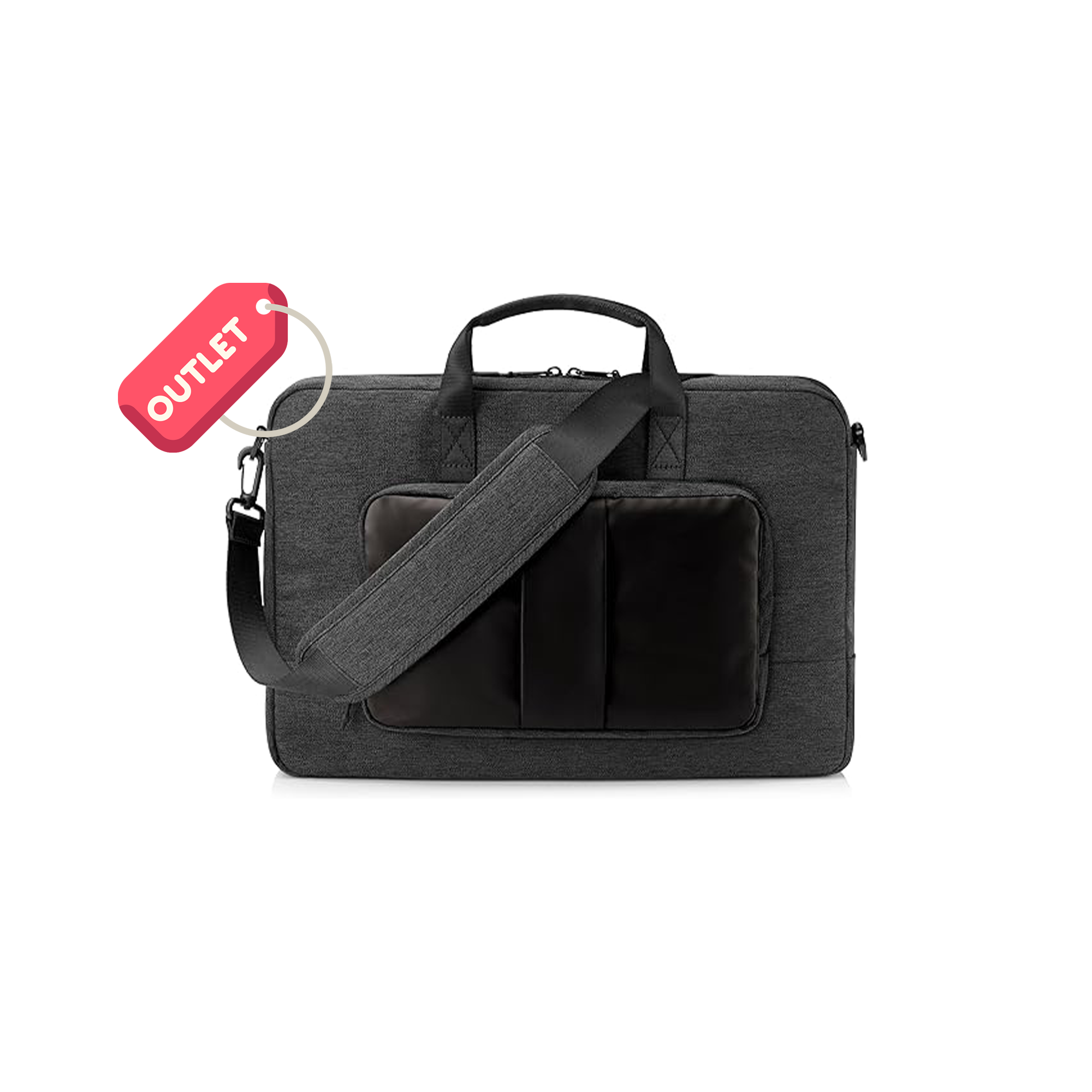 OUTLET HP 1G6D5AA Lightweight 15.6 Notebook Çantası-Siyah