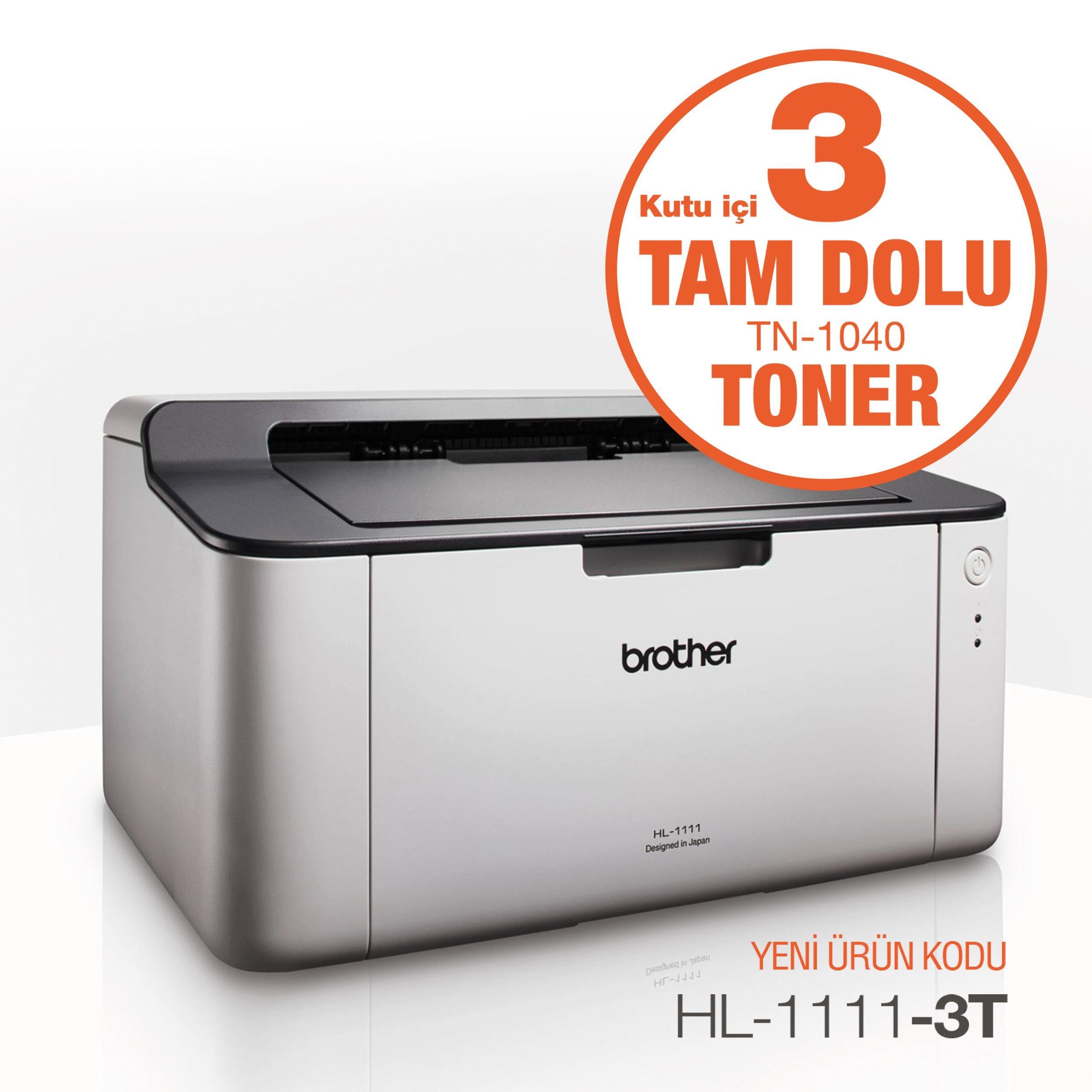 Mono Laser A4 Yazıcı 20Ppm