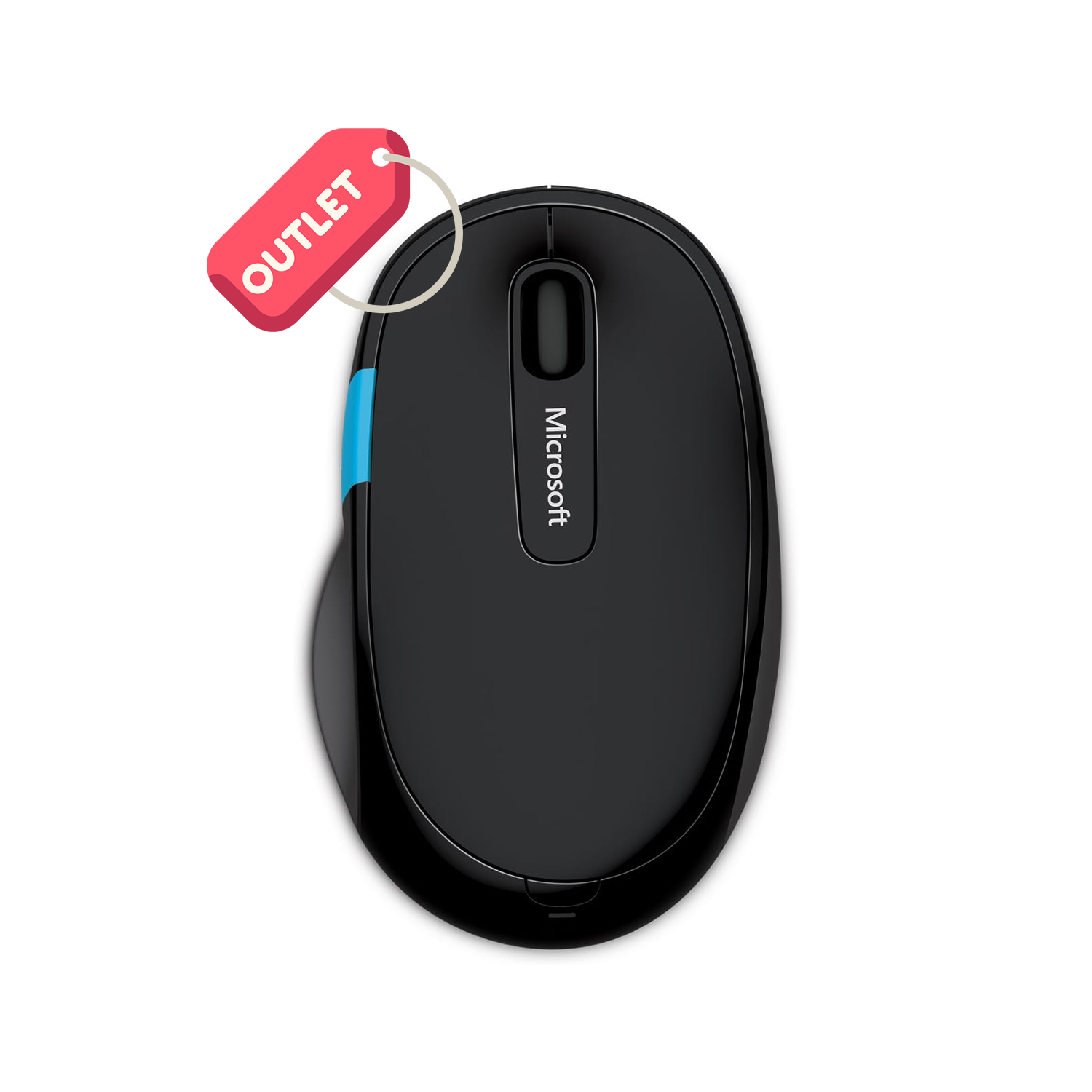 OUTLET Microsoft H3S-00001 Ergonomik Bluetooth Mouse - Siyah