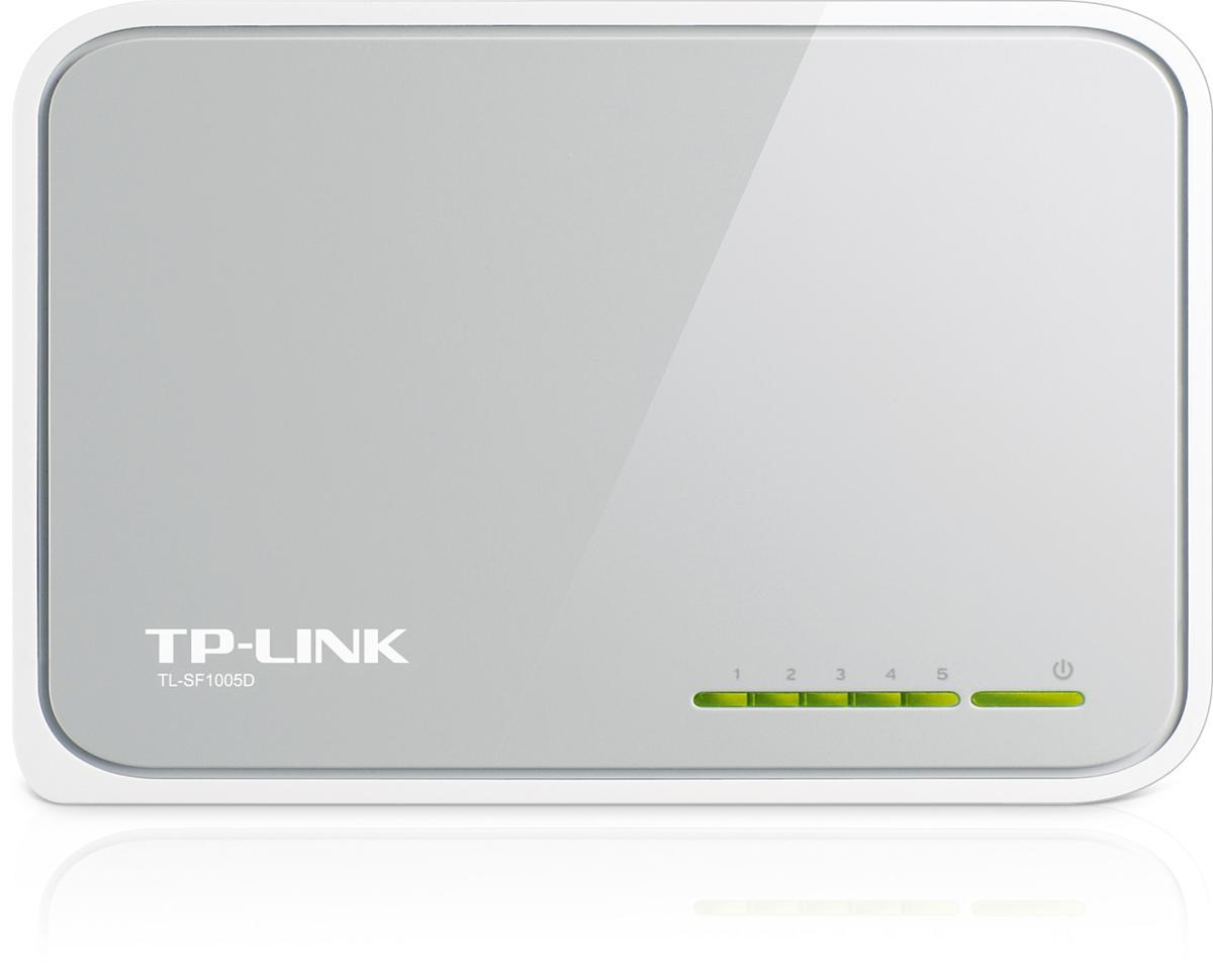 TP-LINK TL-SF1005D 5 PORT 10/100 MASAÜSTÜ SWITCH