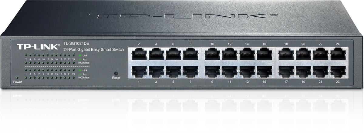 TP-LINK TL-SG1024DE 24 PORT GIGABIT EASY SMART SWITCH