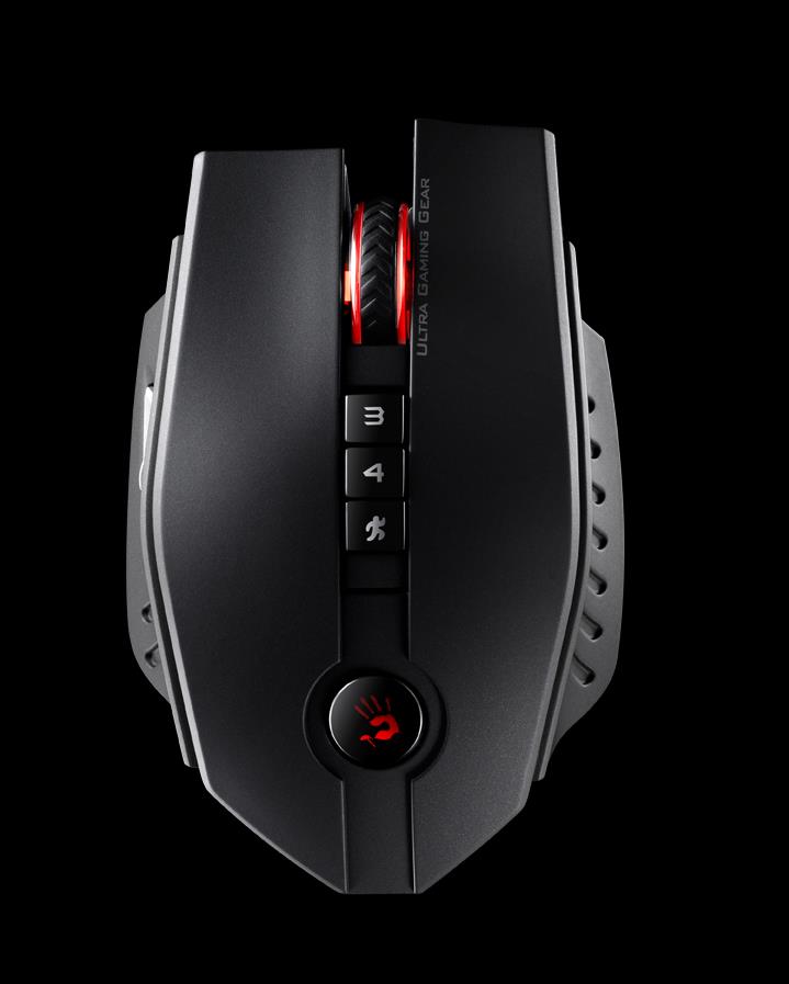 A4-Tech Bloody ZL50A SİYAH LK-UC3 AKTİF LAZER-8200