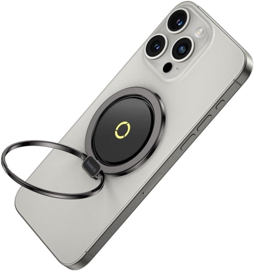 Baseus MagPro 2 Manyetik 360 Derece Ayarlanabilir Telefon Standı Tutacağı