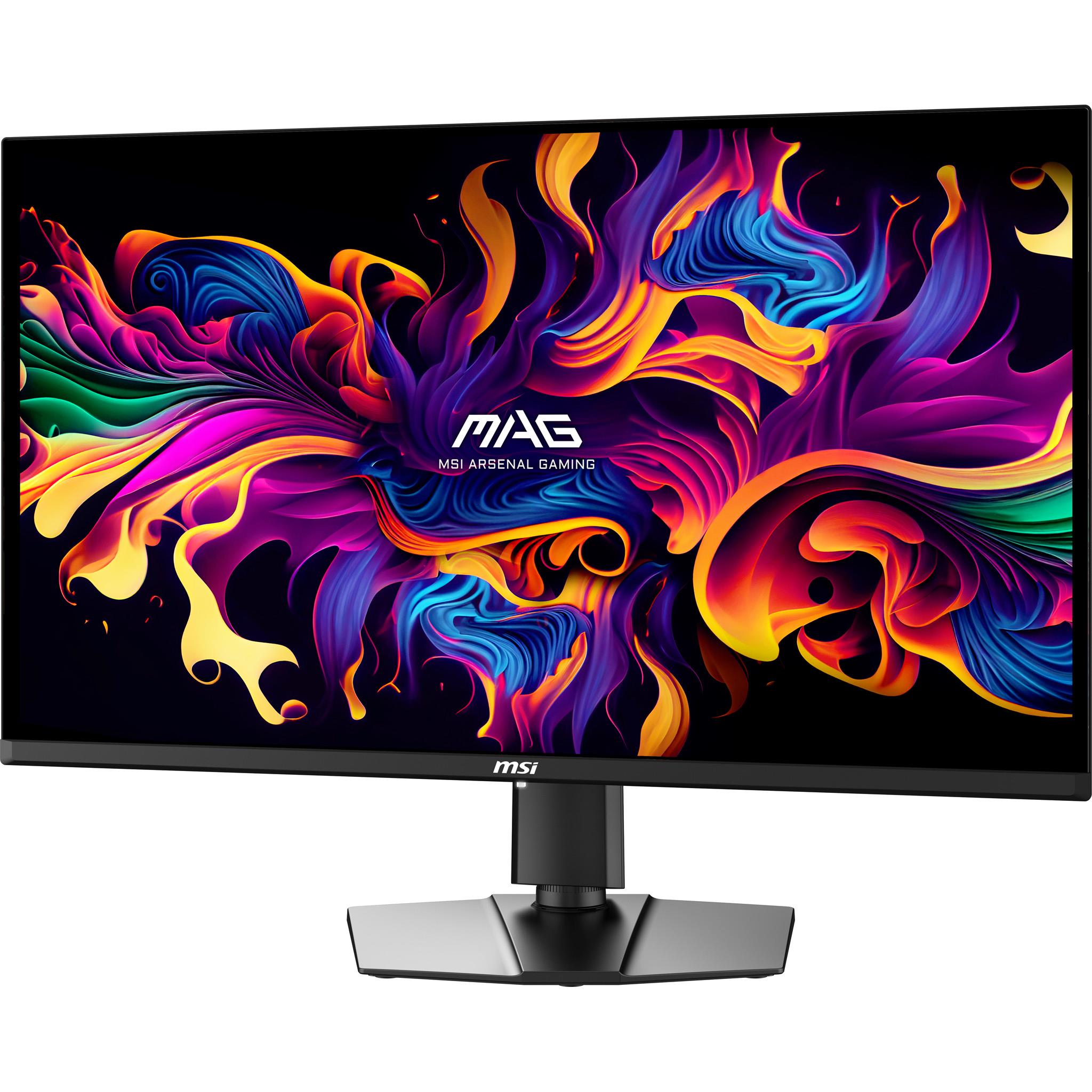 MSI 31.5 MAG 321UPX QD-OLED 3840x2160 (UHD) 16:9 FLAT 240HZ 0.03MS FREESYNC GAMING MONITOR