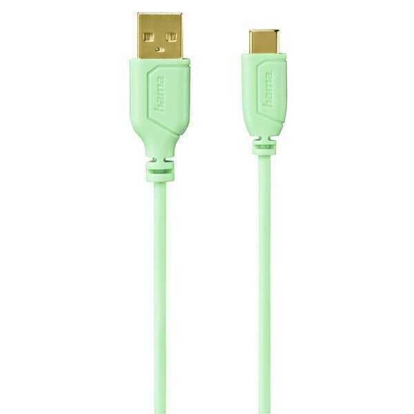 HAMA USB-C - USB-A Kablo, 