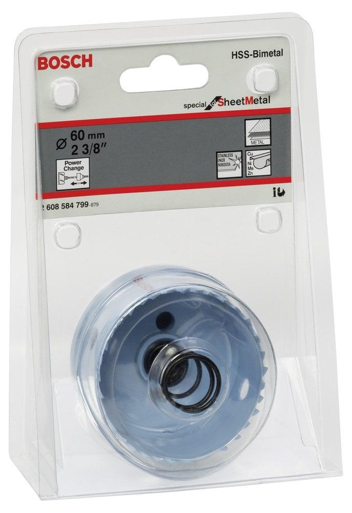 Bosch Special Serisi Metal Ve Inox Malzemeler için Delik Açma Testeresi 60 mm