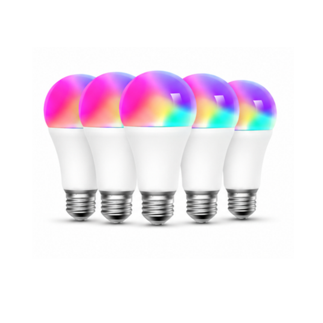 Meross Akıllı Rgb Ampül 810L/9W MSL120 (Apple HomeKit Destekli) 5'li Paket