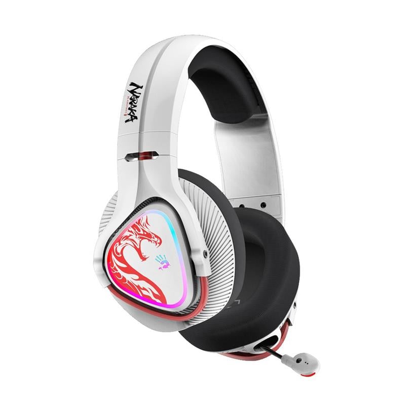 A4-Tech Bloody MR720 Naraka Şarj Edilebilir RGB Gaming Kulaklık