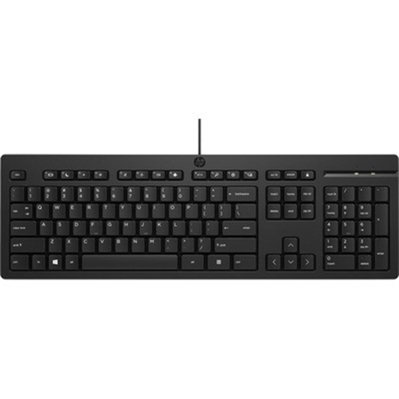 HP 125 Wired Keyboard Türkçe Q 266c9aa