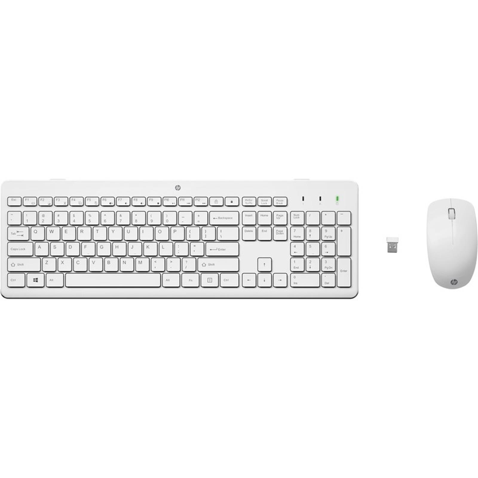 HP 230 Kablosuz Mouse Ve Klavye Ingilizce Q 3l1f0aa