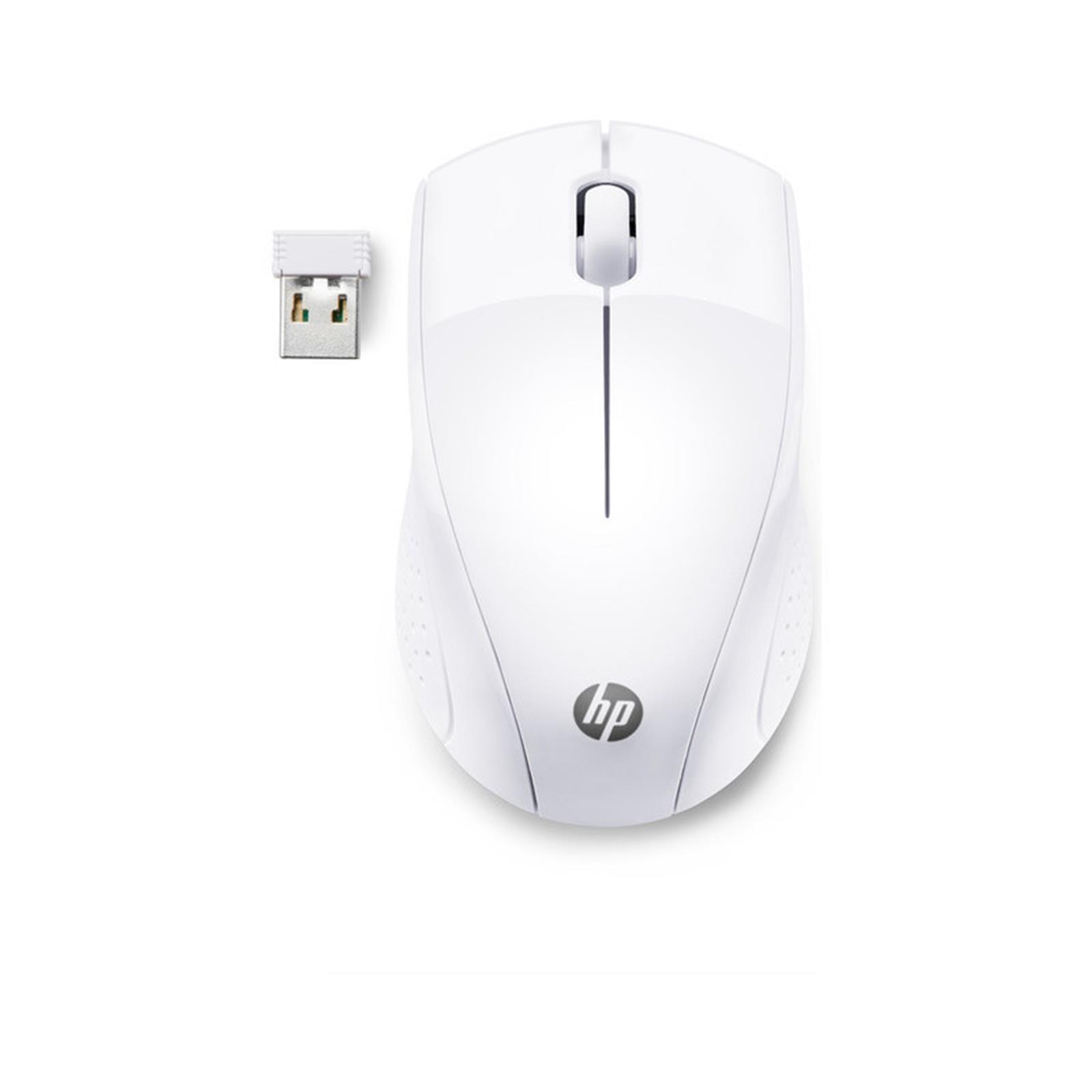 HP Wireless Mouse 220 Kar Beyazı/7kx12aa