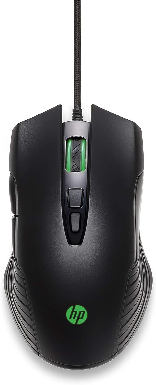 HP X220 Backlit Gaming Mouse 8dx48aa