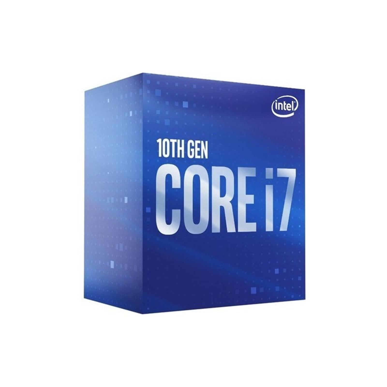 Intel Core I7-10700f 2.9 Ghz (4.8 Ghz Max.) Fclga1200 65w - (BX8070110700F)