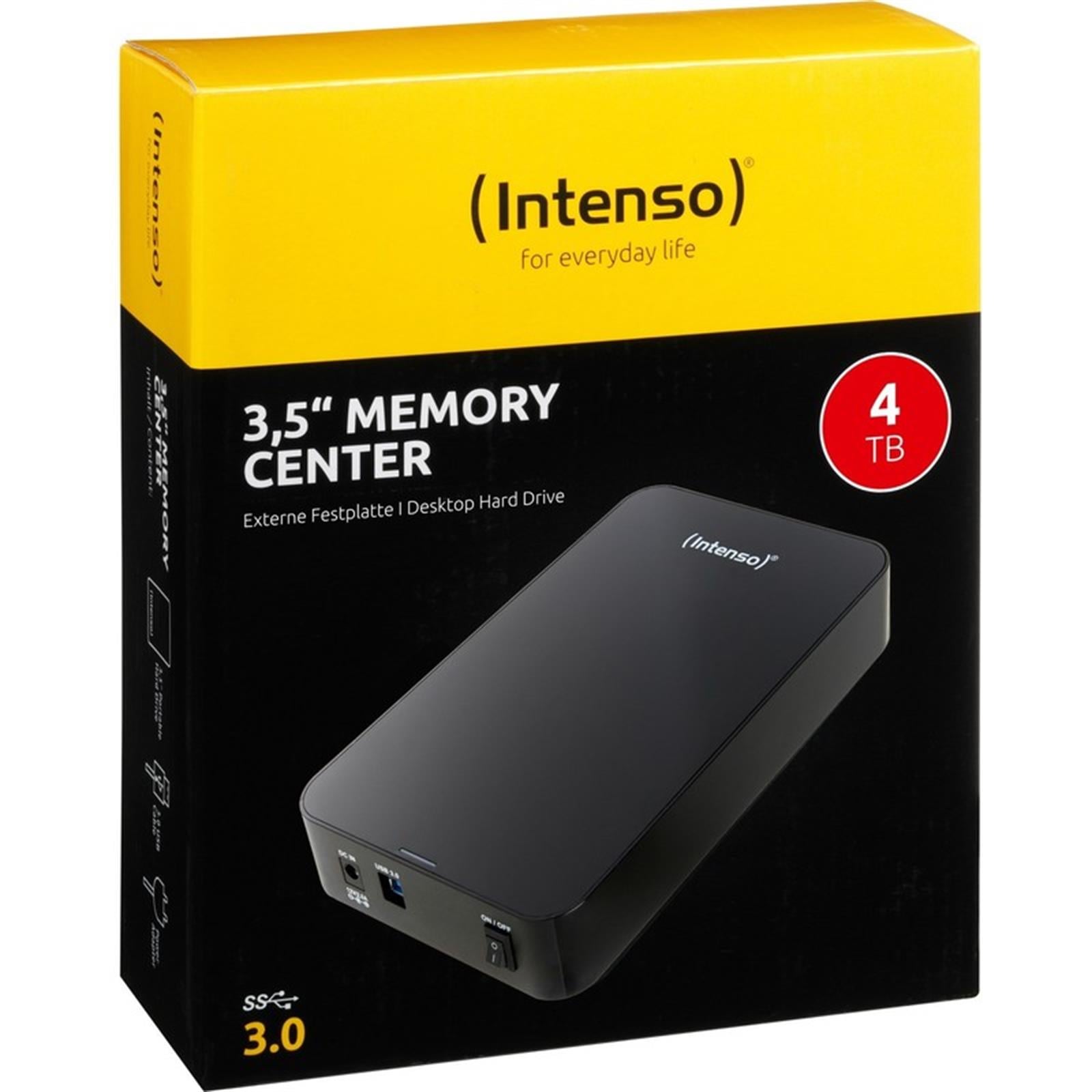 Intenso Memory Center 4TB Harici Disk - Siyah (6031512)