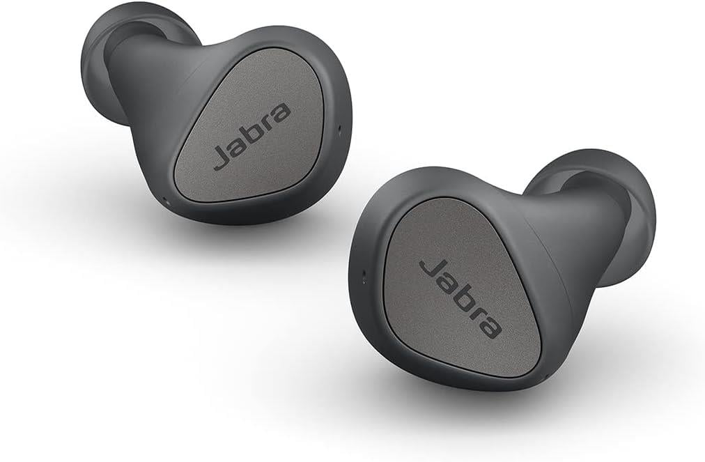 Jabra Elite 4 Kablosuz Gürültü Engelleme Özellikli Kulak İçi Kulaklık, 4 Mikrofon ile Kusursuz Ses Deneyimi - MultiPoint Cihazlar Arası Sorunsuz Geçiş - Dark Grey