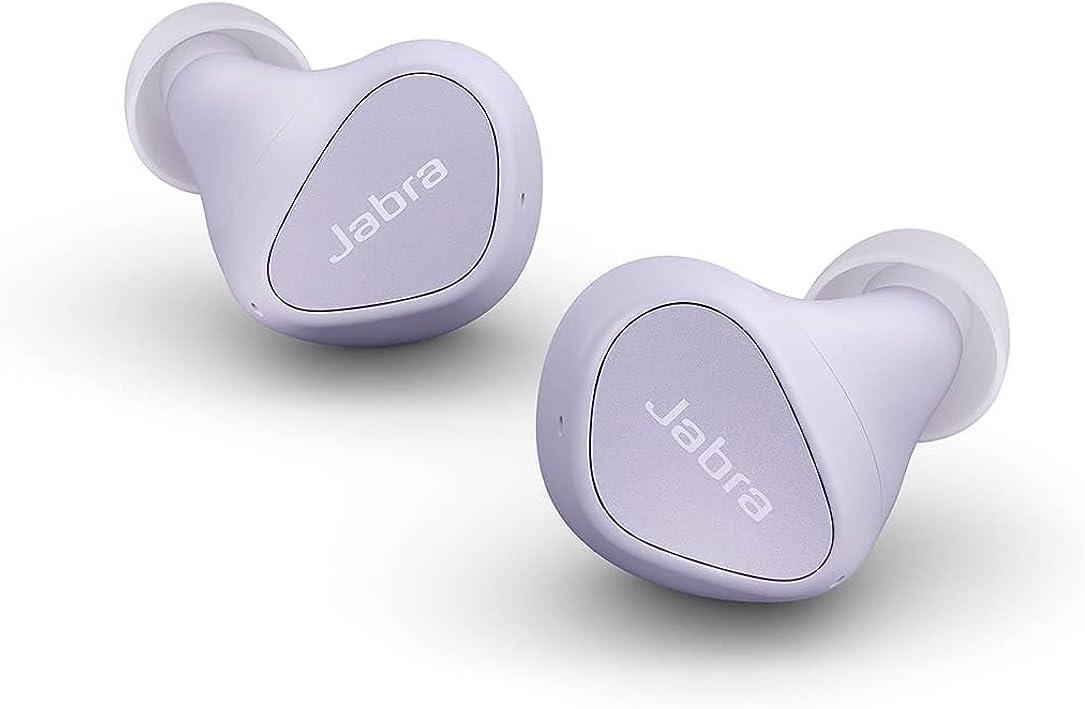 Jabra Elite 4 Kablosuz Gürültü Engelleme Özellikli Kulak İçi Kulaklık, 4 Mikrofon ile Kusursuz Ses Deneyimi - MultiPoint Cihazlar Arası Sorunsuz Geçiş - Lilac