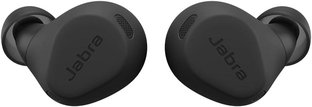 Jabra Elite 8 Active Kablosuz Kulaklık - Güvenli Kulak İçi Uyuma Sahip Bluetooth Spor Kulaklıkları - Aktif Gürültü Önleme, Dolby Çevresel Ses - Siyah
