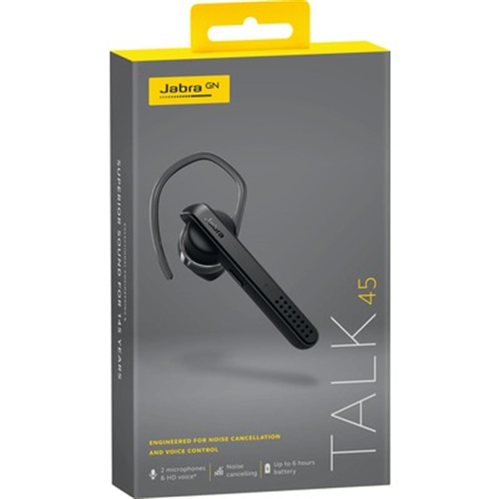 Jabra Talk 45 Bluetooth Kulaklık - Siyah 100-99800902-60