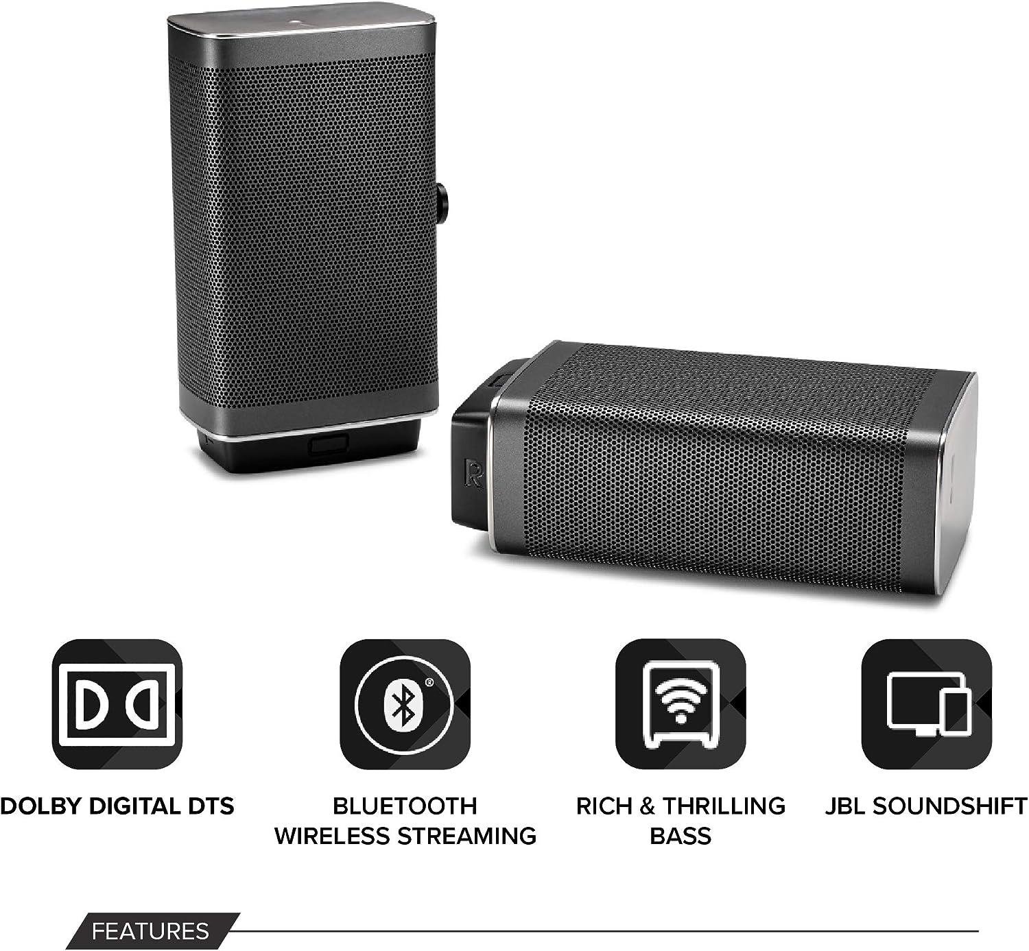 JBL Bar 5.1 4K Ultra HD Soundbar (JBLBAR51BLKEP) Nethouse