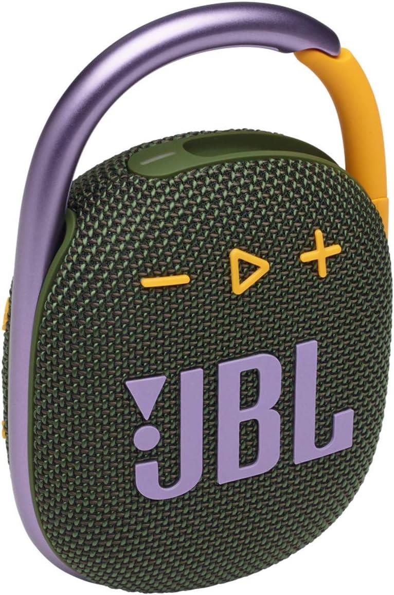 JBL Clip 4 Taşınabilir Hoparlör - Yeşil Jb.jblclıp4grn