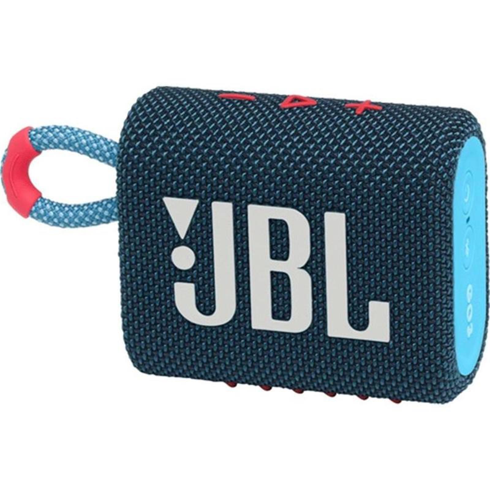 JBL Go3 Bluetooth Hoparlör Ip67 Mavi-pembe Jb.jblgo3blup - Nethouse