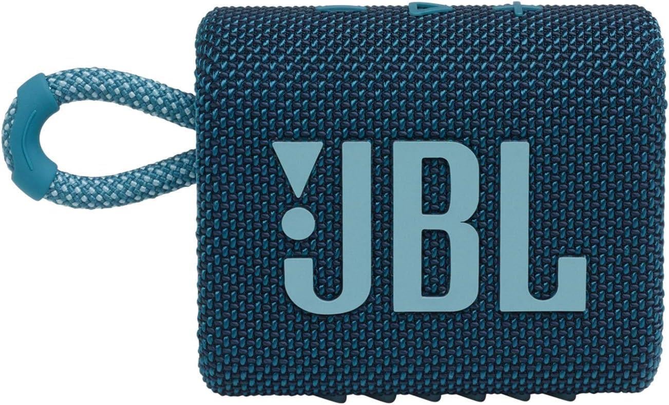 JBL Go3 Ip67 Taşınabilir Bluetooth Hoparlör - Mavi