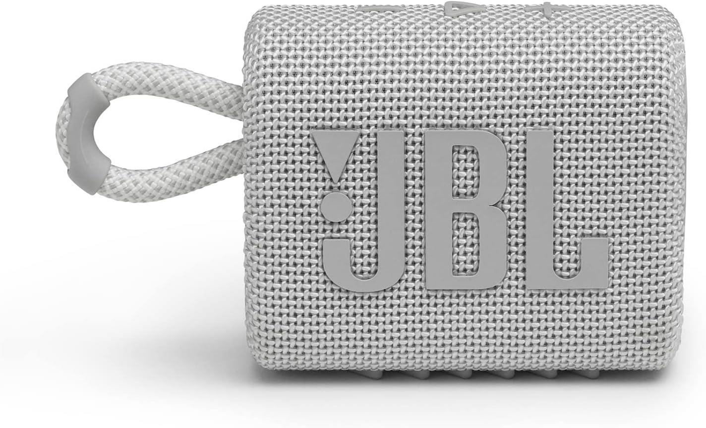 JBL Go3 Ip67 Taşınabilir Bluetooth Hoparlör - Beyaz