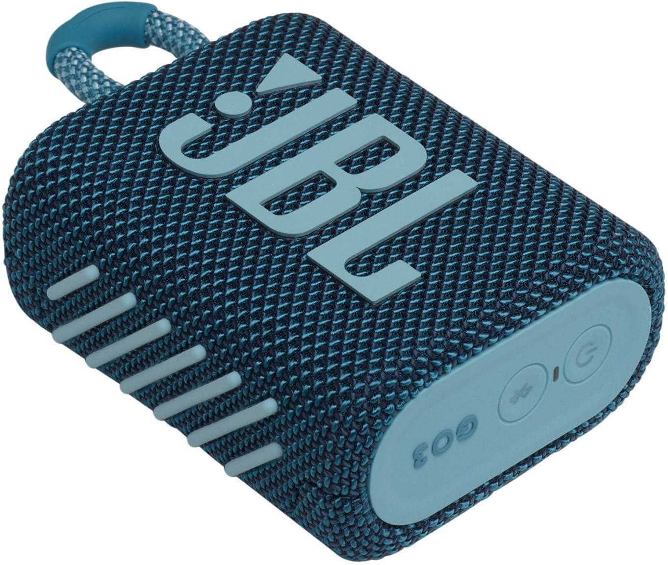 JBL Go3 Ip67 Taşınabilir Bluetooth Hoparlör - Mavi - Nethouse