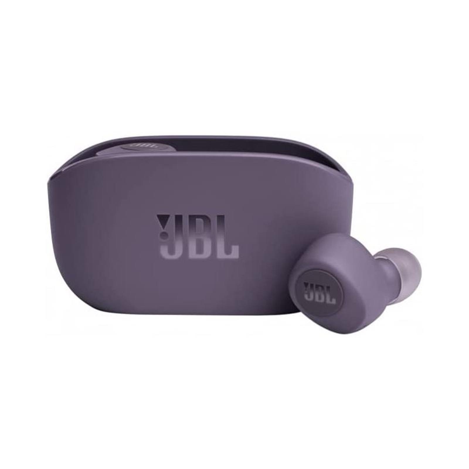 JBL Wave 100tws Kablosuz Kulakiçi Kulaklık - Mor Jb.jblw100twspur