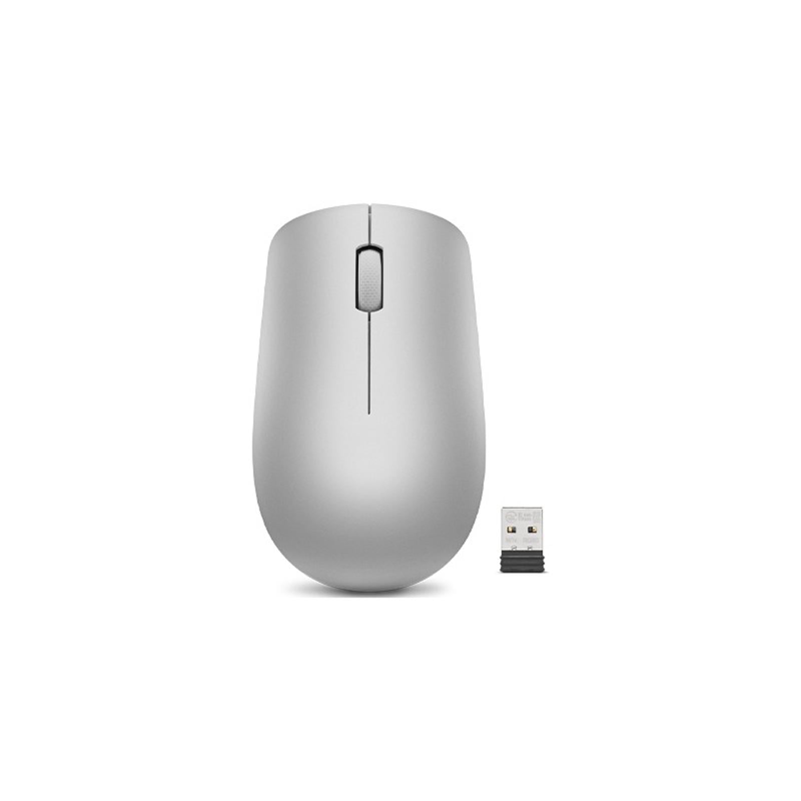 Lenovo 530 Kablosuz 1200 Dpı Mouse, Platin Gri Gy50z18984 