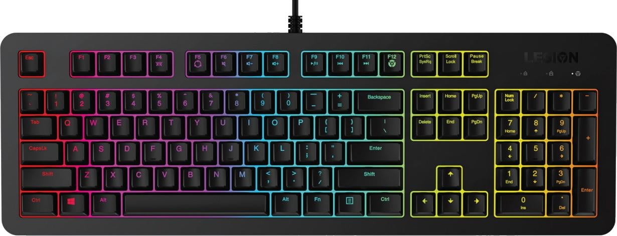 Lenovo Legion K300 GY40Z66775 Kablolu RGB Oyuncu Klavye TR