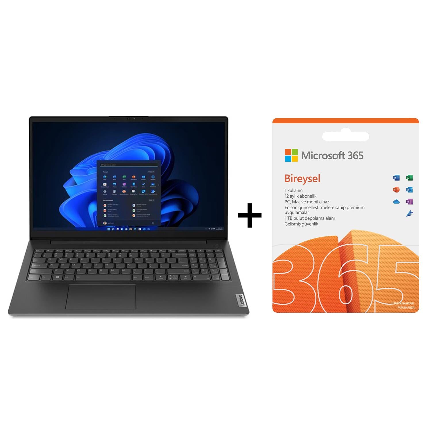 Lenovo V15 G3 IAP Intel Core i5 1235U 8GB 512GB SSD 15.6