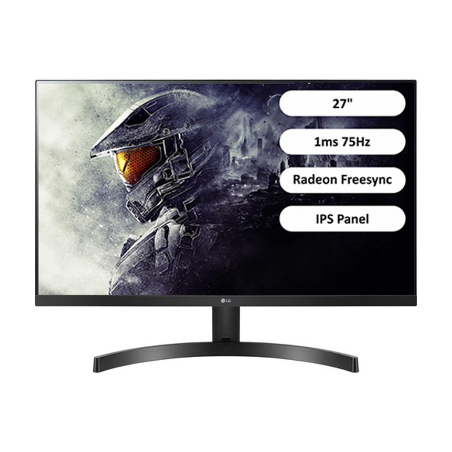 LG 27 1Ms 75Hz (HDMI) Radeon FreeSync IPS FHD Monitör 27ML60MP-B