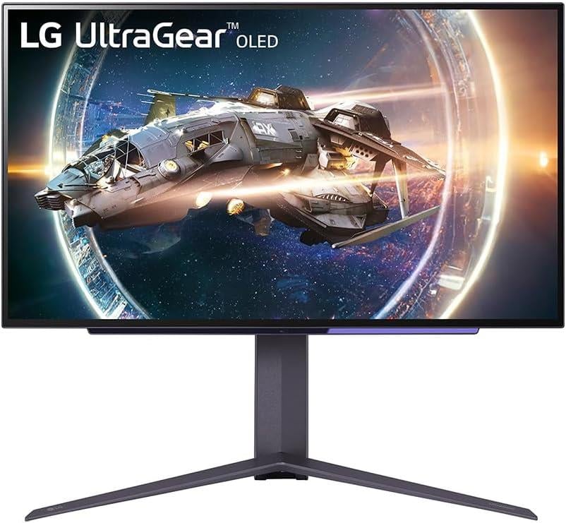 Lg 27 UltraGear 0.03Ms 240Hz (HDMI-DP) QHD OLED Gaming Monitor - 27GR95QE-B   