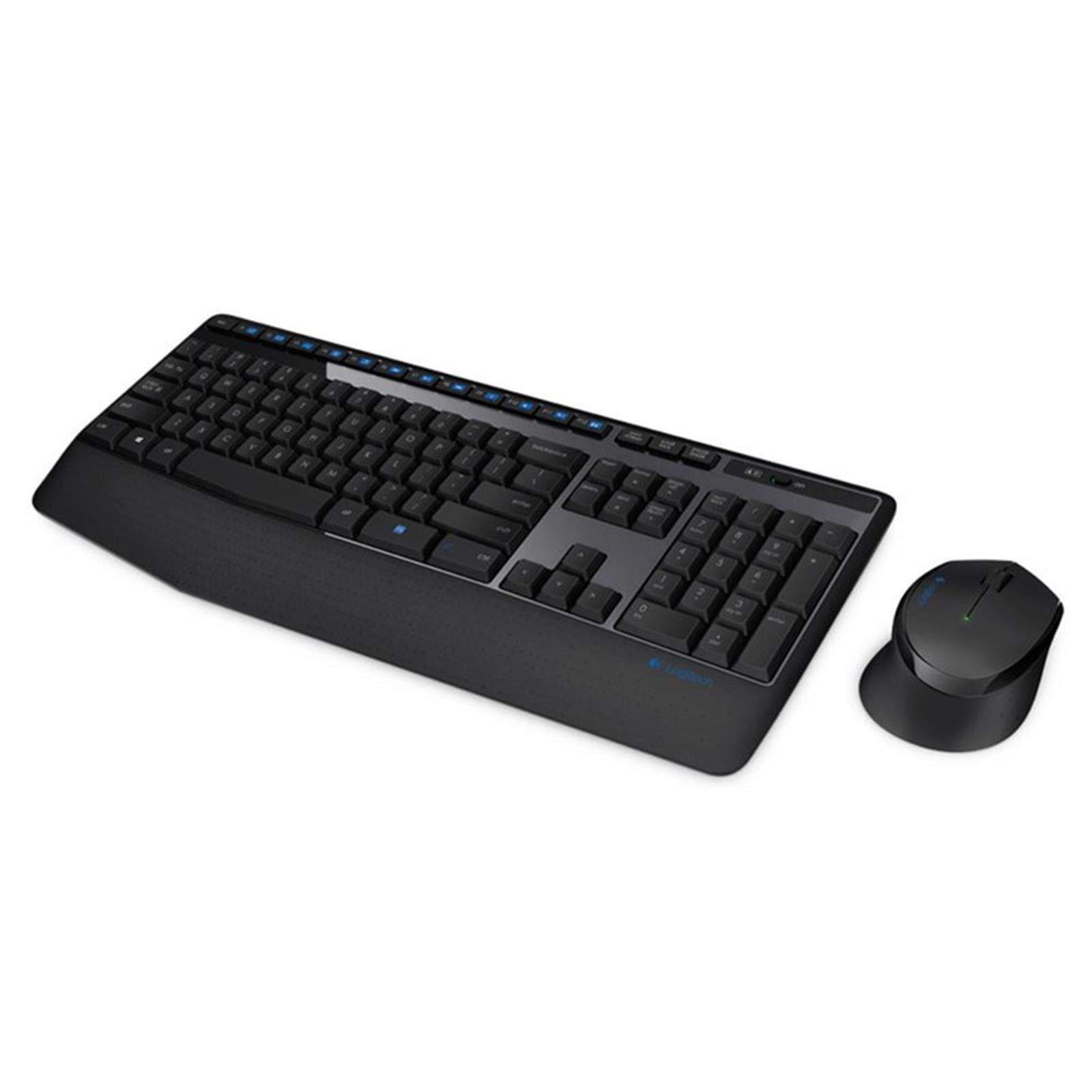 Logitech MK345 Wireless Klavye ve Mouse Seti (920-006514)