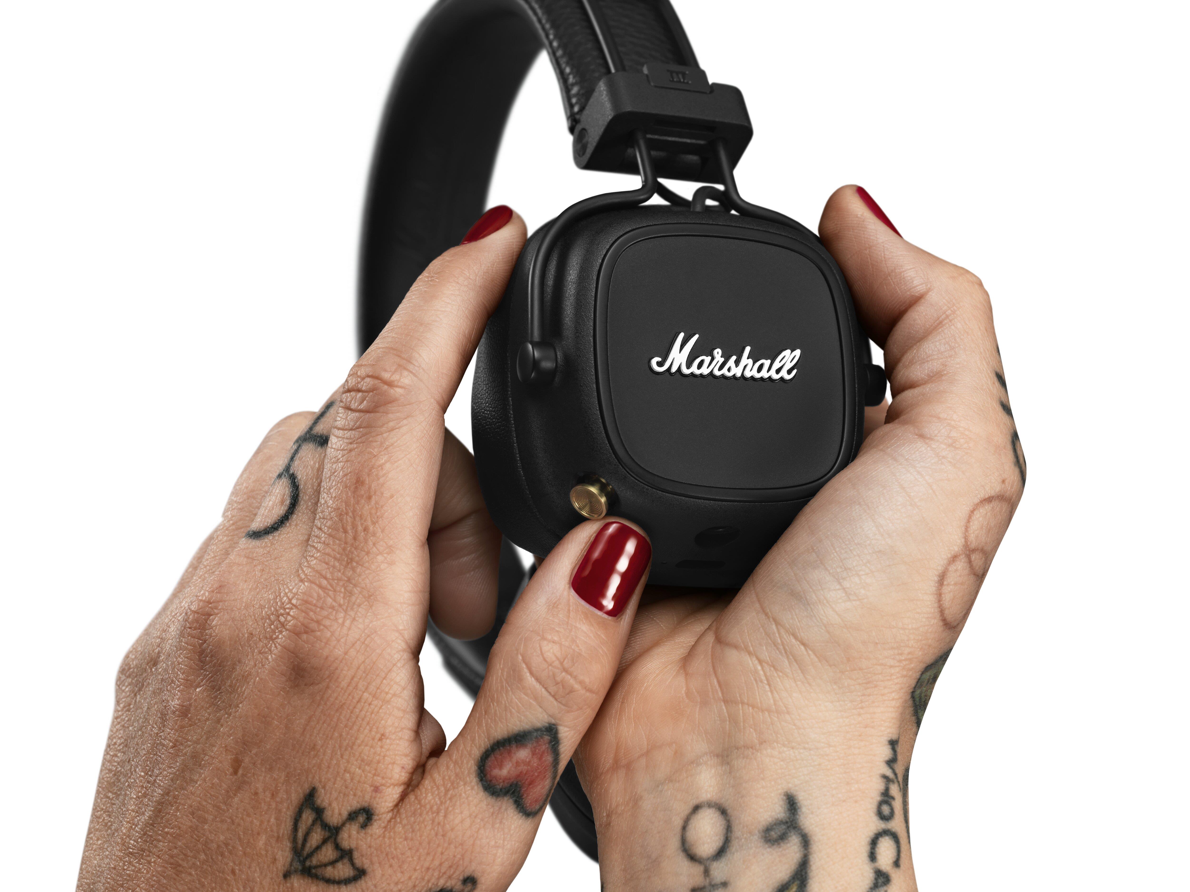 Marshall Major IV Bluetooth Kulaklık OE Black ZD.1005773