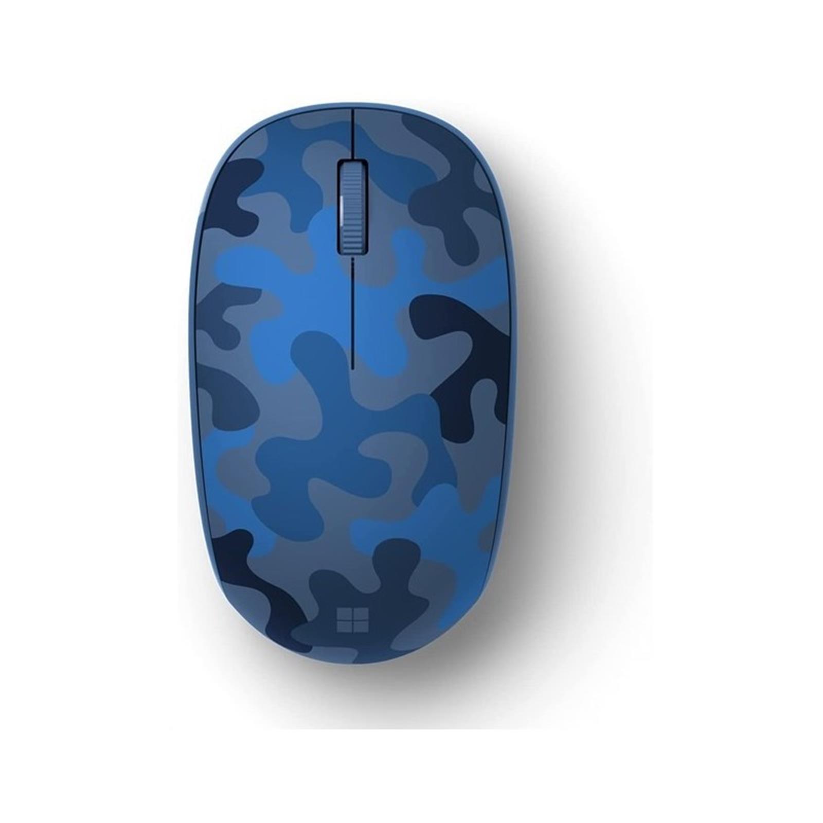 Microsoft 8kx-00021 Bluetooth Mouse Camo Se Mavi