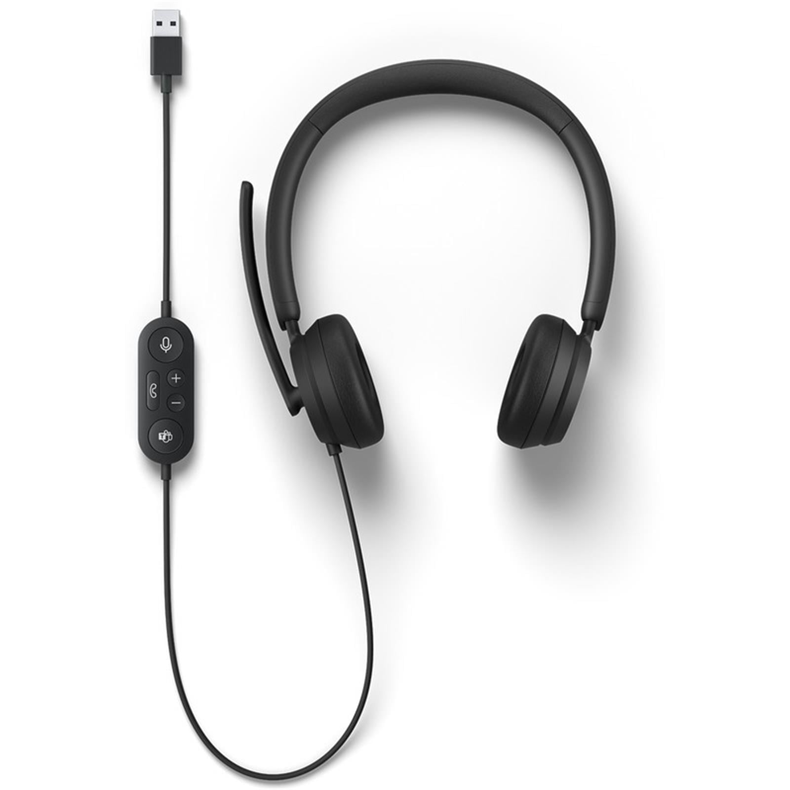 Microsoft Modern Usb Headset Black - 6ıd-00018