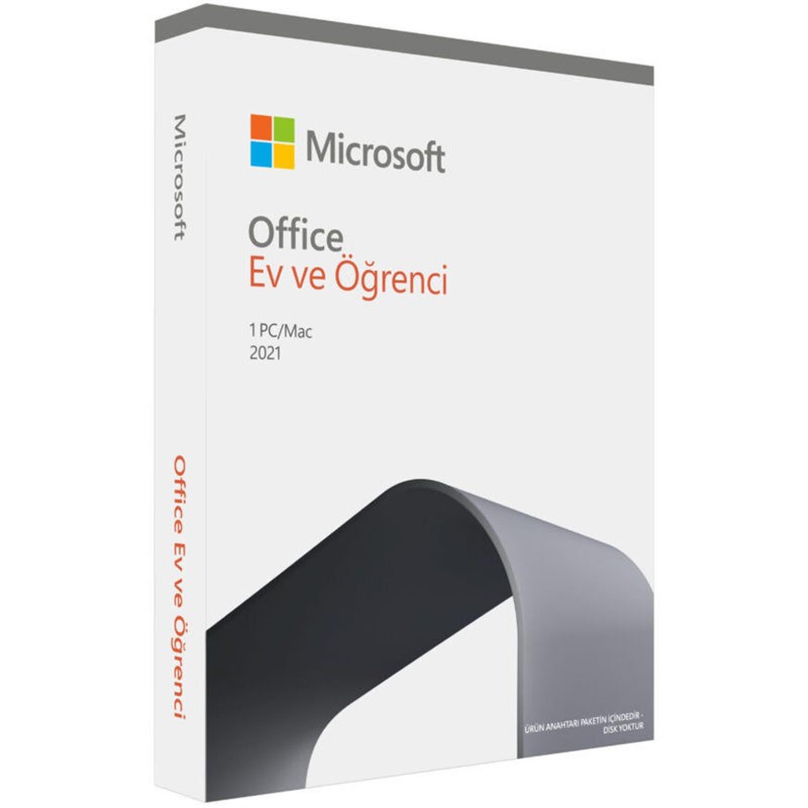 Microsoft Office Ev Ve Öğrenci 2021 Türkçe Yeni - 79g-05434
