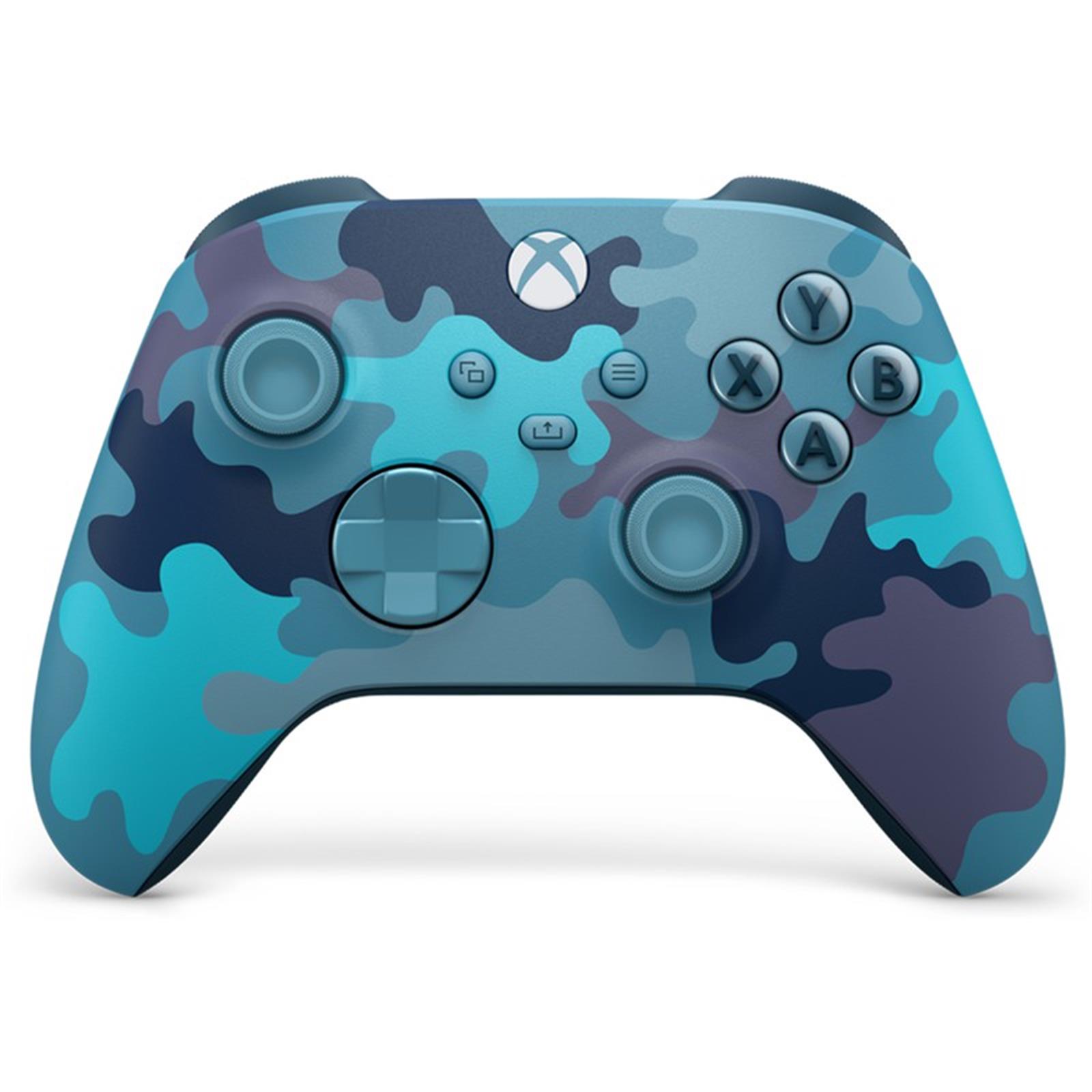 Microsoft Qau-00074 Xbox Controller - Mineral Camo Special Edition