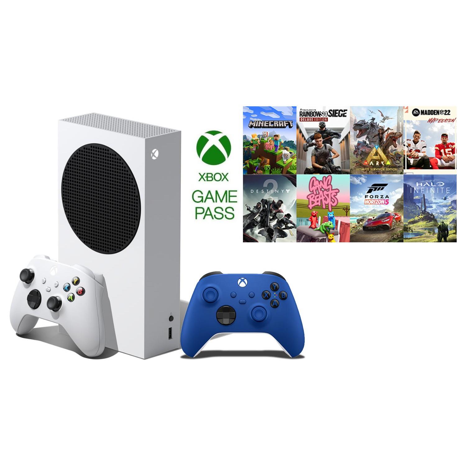 Microsoft RRS-00010 Xbox Series S 512GB SSD Oyun Konsolu Beyaz + 1 Kol ...