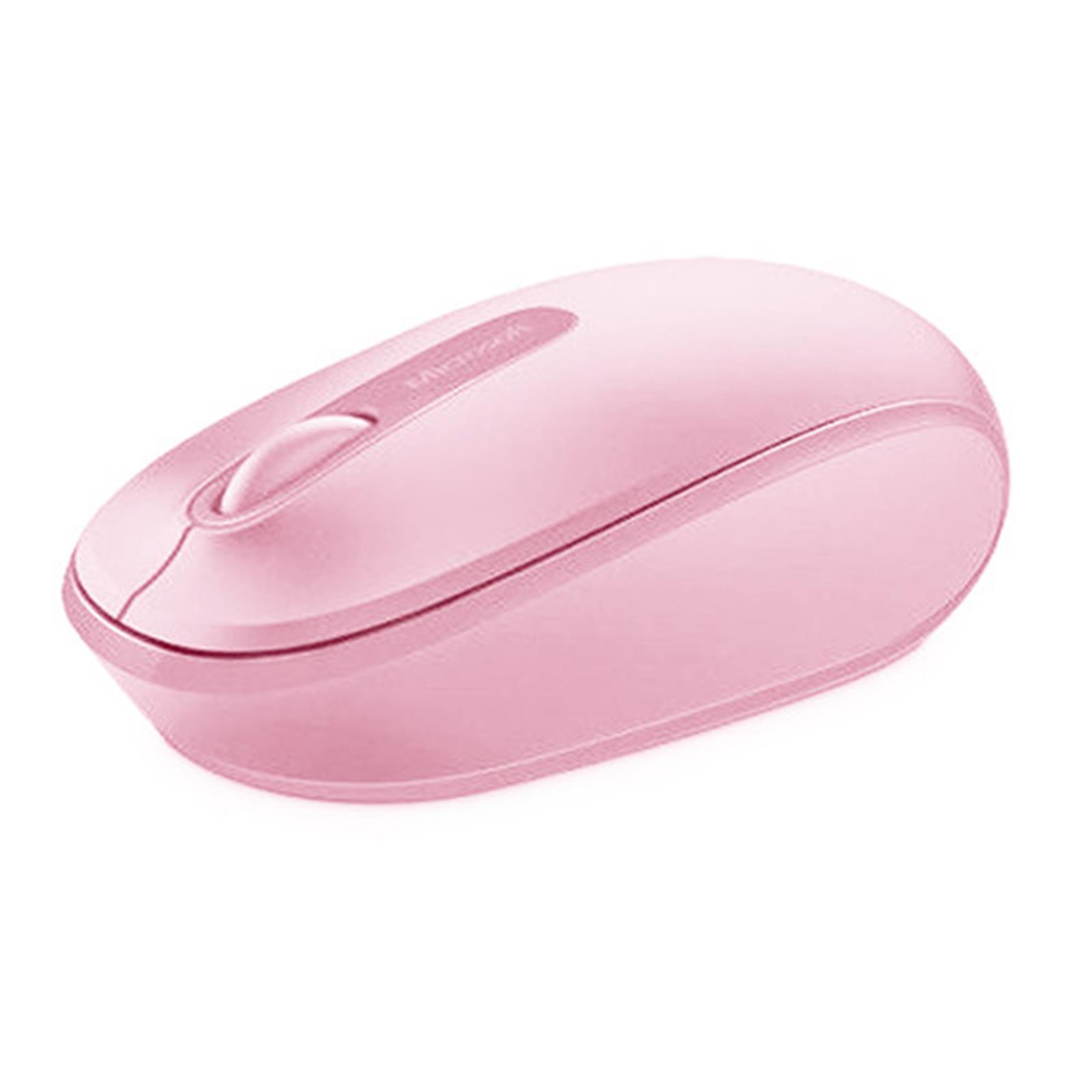 Microsoft U7Z-00023 Wireless Mobile 1850 Mouse - Pembe (U7Z-00023)