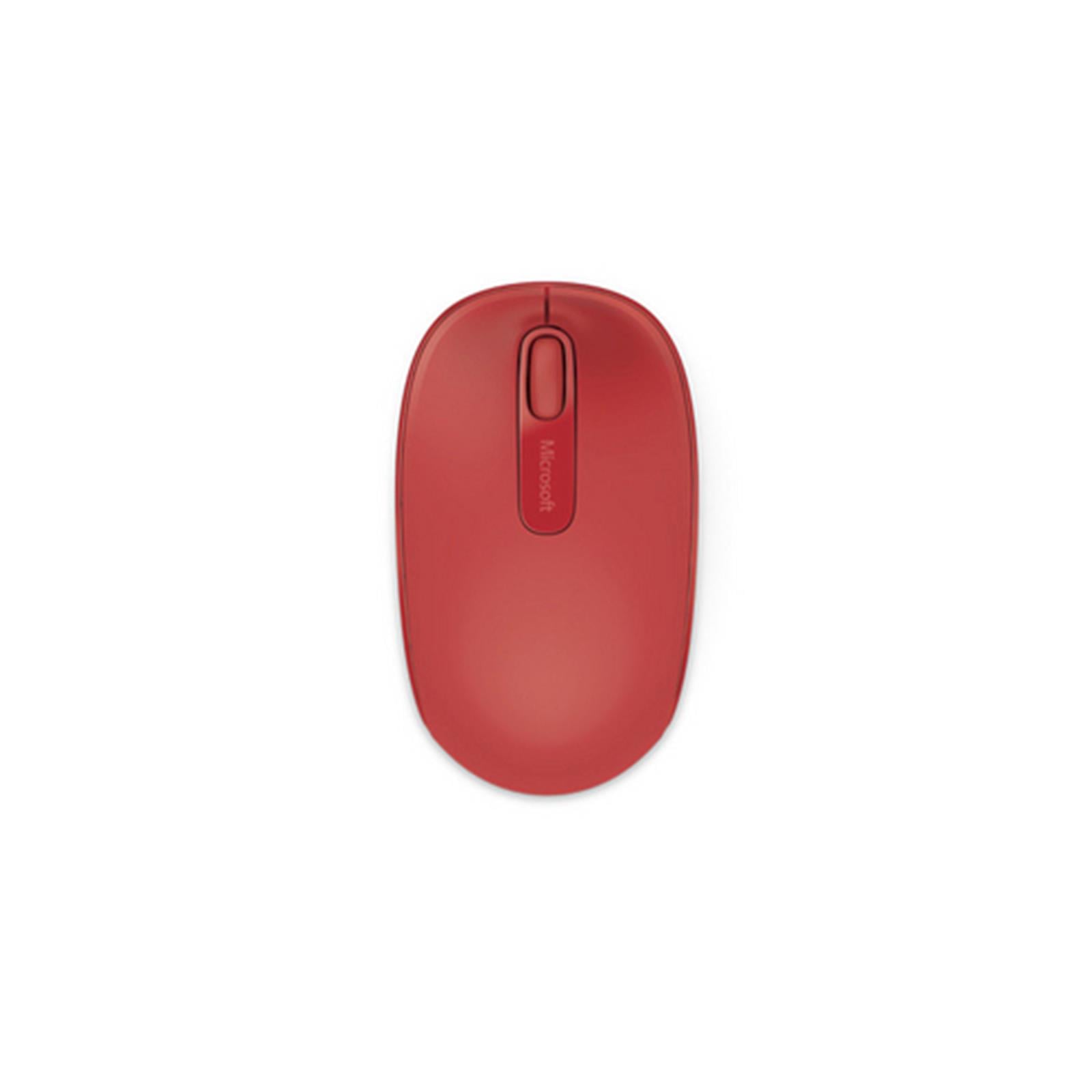 Microsoft U7Z-00033 Wireless Mobile 1850 Mouse - Kırmızı